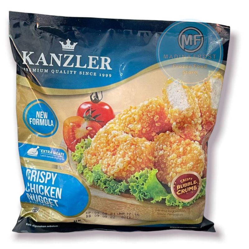 

PROMO MURAH Kanzler Crispy Chicken Nugget 450 gr