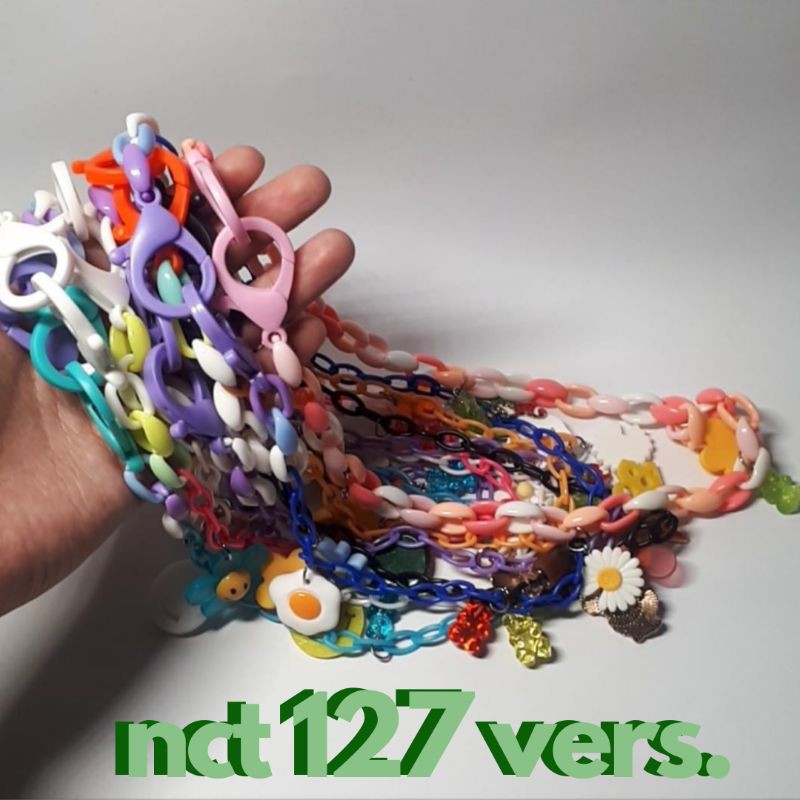 STRAP MASK NCT 127 CHENJI THIS OR THAT (Ready Stock)