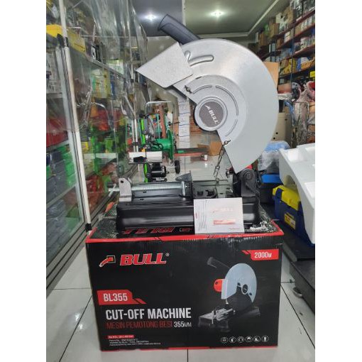 Mesin Cut Off 14inch Bull BL355 / Mesin Pemotong Besi BL 355 / Bull BL- 355