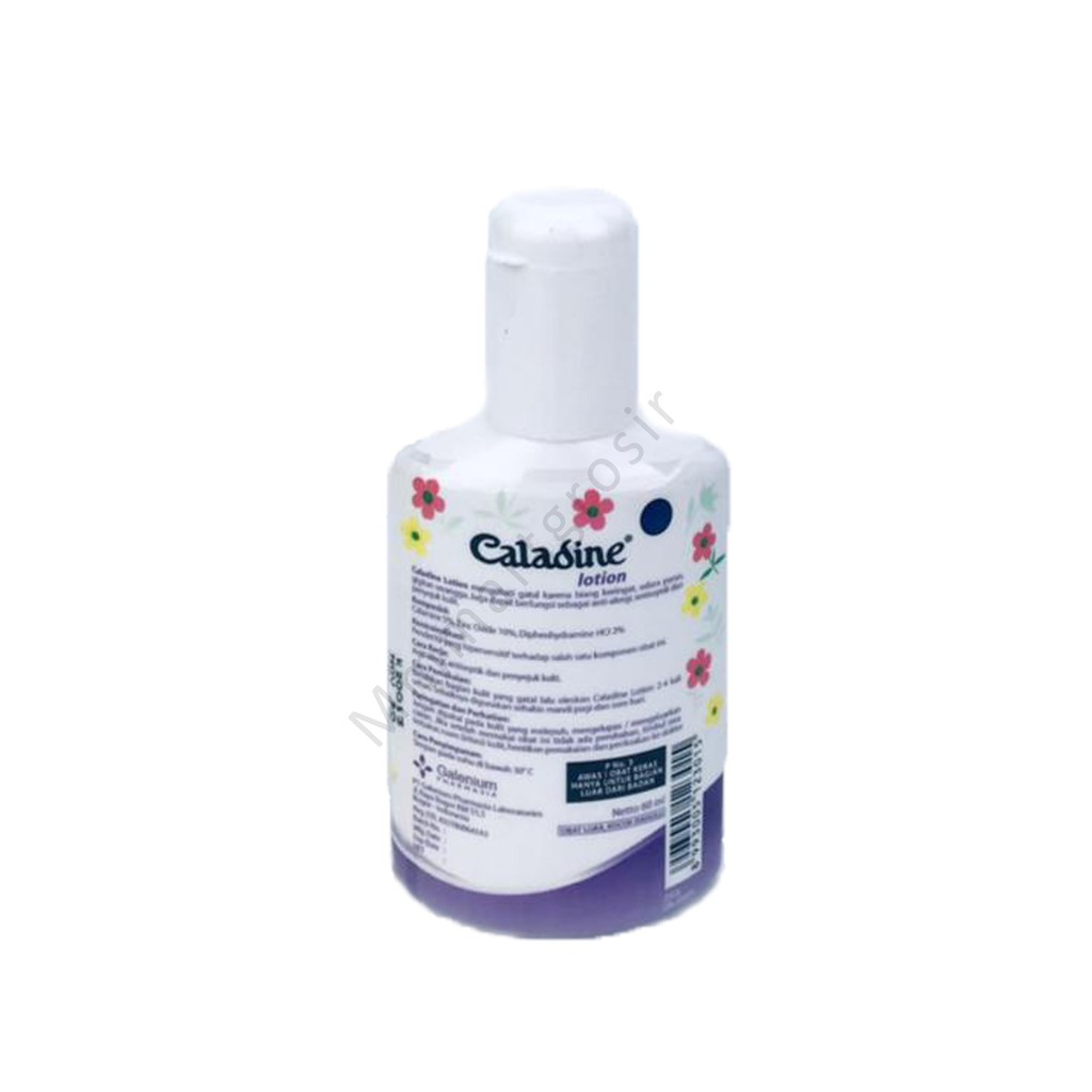 Caladine Lotion / Calamine zinc oxide / Antiseptik / 60ml