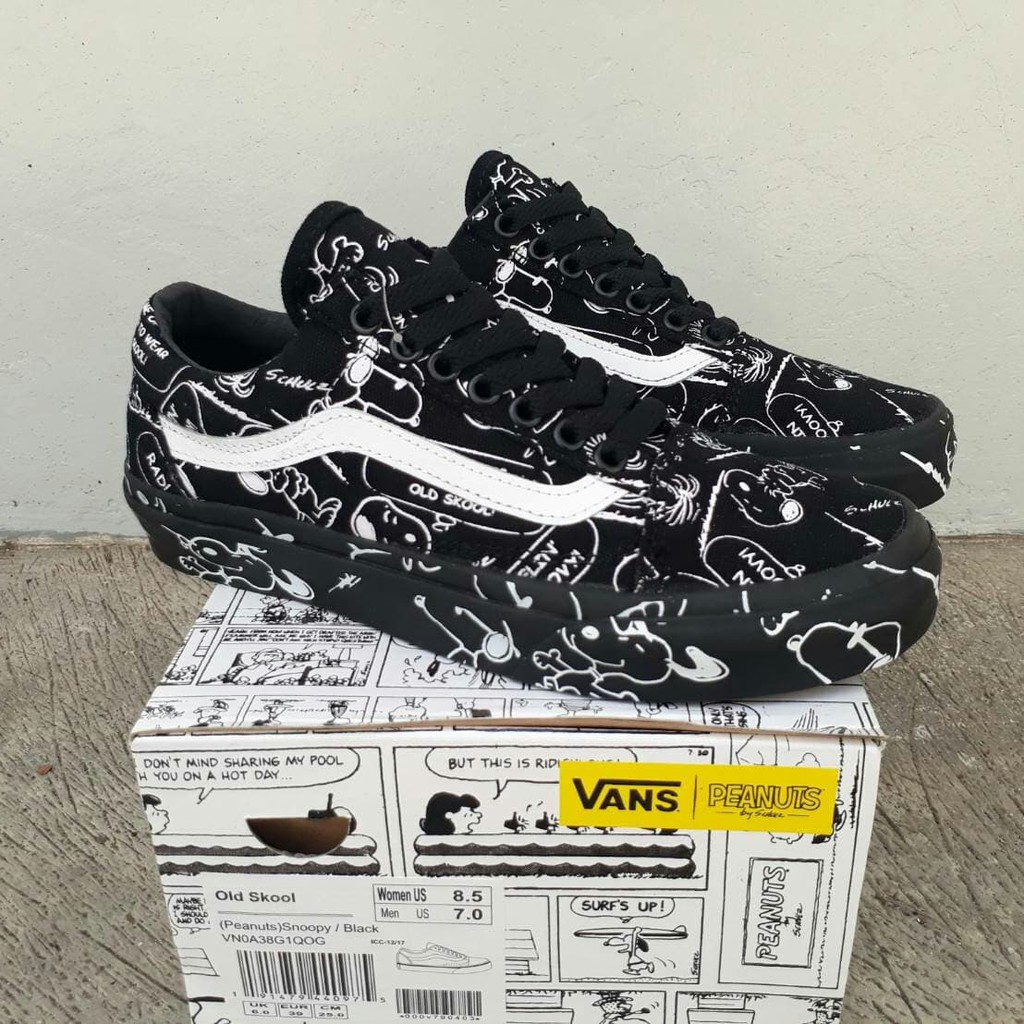 vans old skool peanuts snoopy