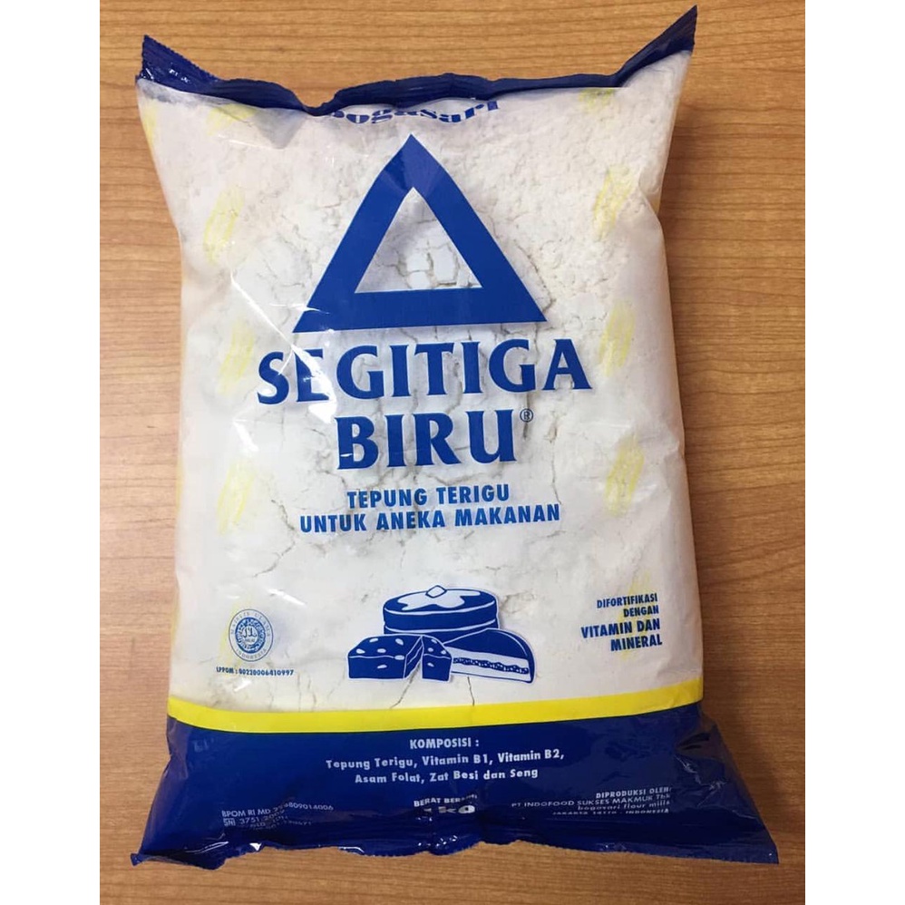 Tepung Terigu Segitiga Biru Kemasan 1kg