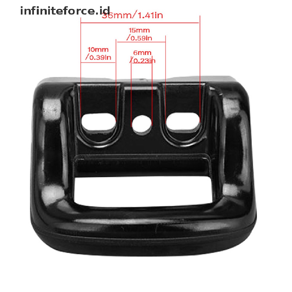 (Infiniteforce.Id) 2pcs Gagang Pendek Bahan Metal Untuk Pressure Cooker