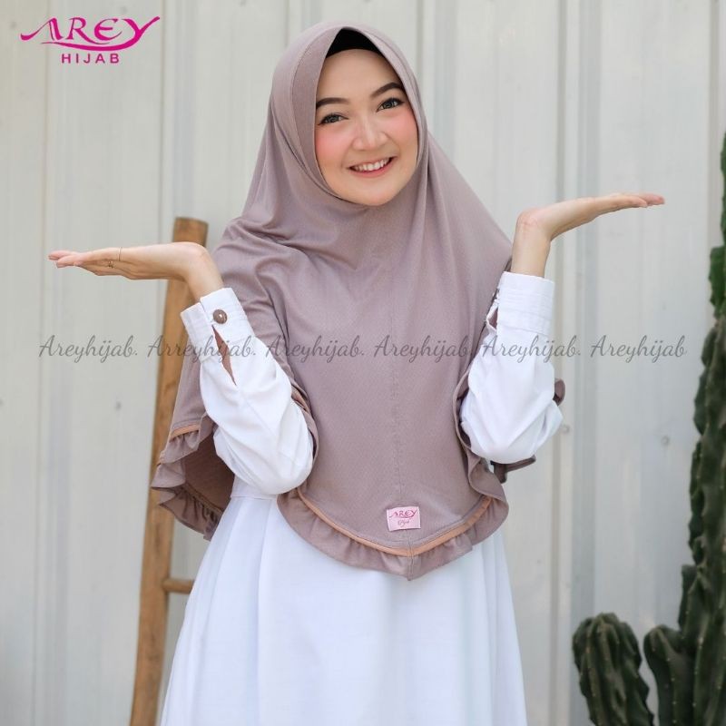 JILBAB INSTAN KALISA KANZA ORIGINAL AREY HIJAB