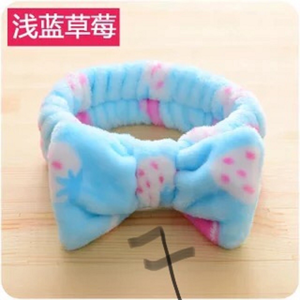 ⭐Bobastore⭐ Bando Korea Fashion Rambut Pita Bendo Elastis Wanita Rajut Anak Hairband Bandana Motif R027-BANDO MOTIF PITA 7