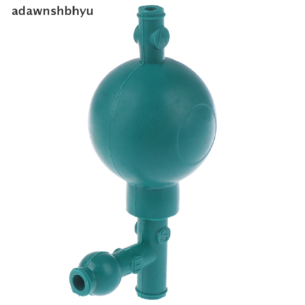 Adawnshbhyu Lab Rubber Suction Bulb Pengisi Pipet Kuantitatif Tekanan Aman Dengan 3 Klep