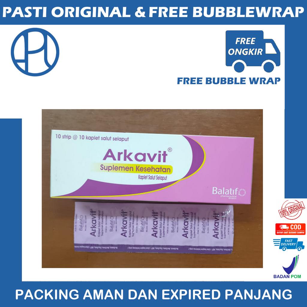 ARKAVIT UNGU PER BOX ISI 10 STRIP MULTIVITAMIN