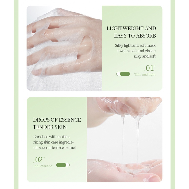 VEZE Natural Sheet Mask Fruit Mask Masker Wajah BQ037