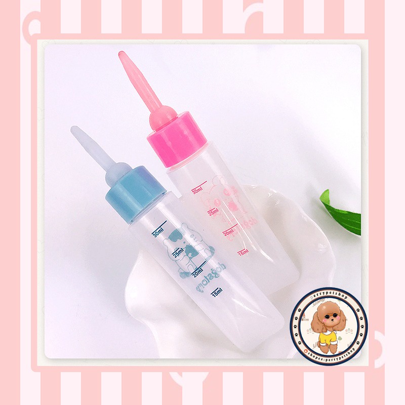 Botol Susu Hewan Kecil Untuk Hamster 30ml