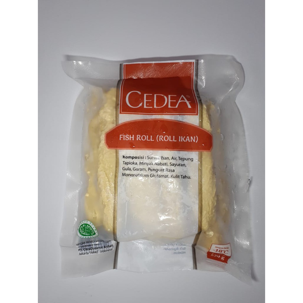 

Cedea Fish Roll 250gr
