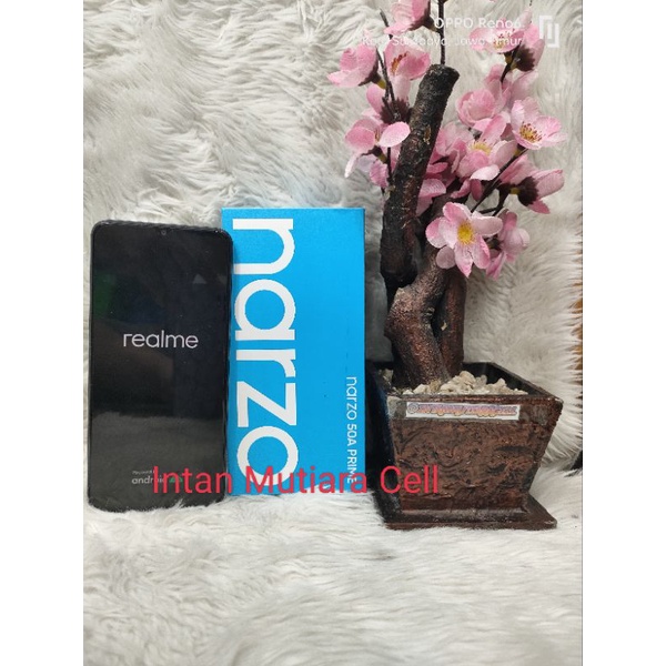 Realme Narzo 50A Prime Ram 4GB Rom 64GB (Second)