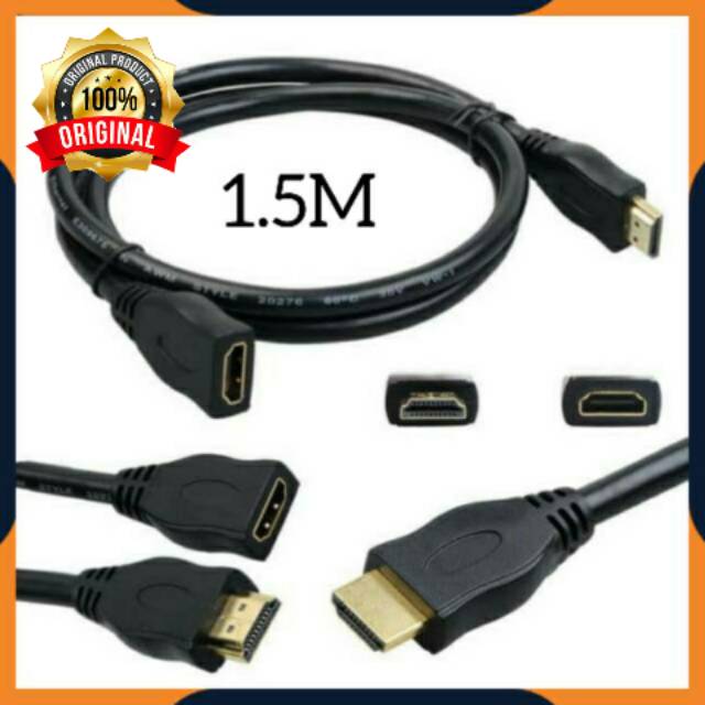 KABEL SAMBUNGAN HDMI EXTENSION EXTENDER KABEL HDMI