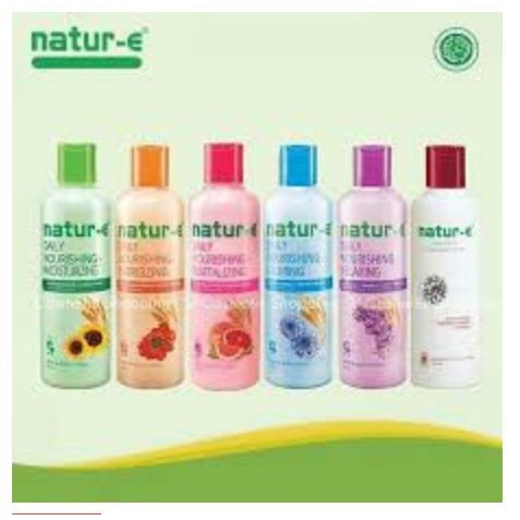 [BPOM] Natur E Hand & Body Lotion All Series 245mL 100% Original Termurah Natur-E