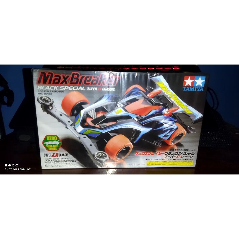 max breaker original tamiya