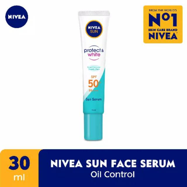 NIVEA Sun Face Protection Serum Spf 50+ Pa +++ - Oil Control