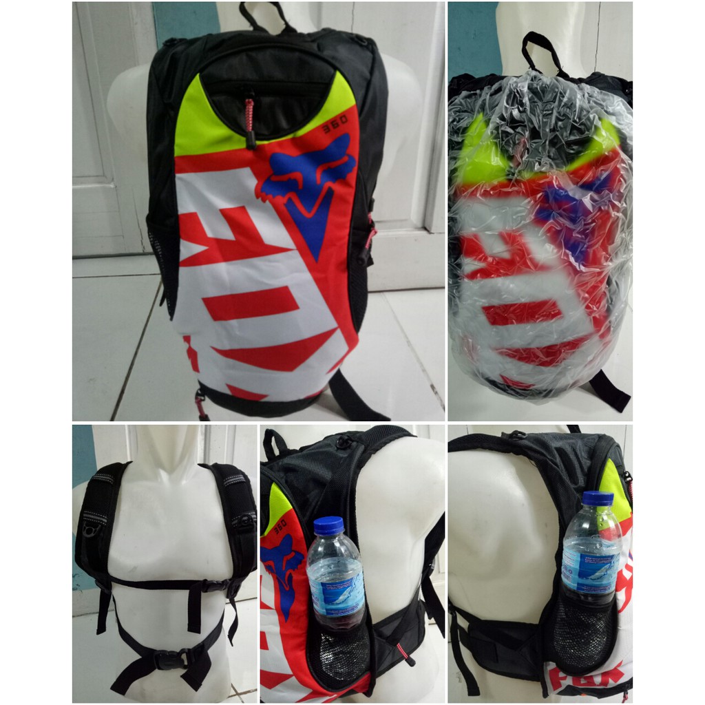 Tas cross tas hydro fulprinting tas punggung trail cross kualitas premium