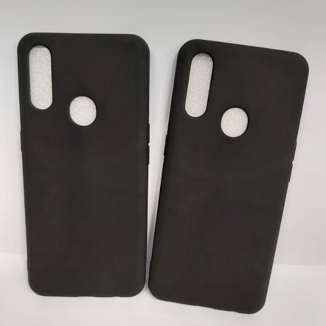 Case Slim Black Matte Anti Minyak Softcase Oppo A1k/Oppo A7/Oppo A5s/Oppo A12/Oppo A11k/Oppo F11 Pro/Oppo F11/Oppo R9s Plus/Oppo F7/Oppo A9 2020/Oppo A3s/Oppo A57/Oppo A39/Oppo A59/Oppo F1s/Oppo A33/Oppo R9/Oppo A71