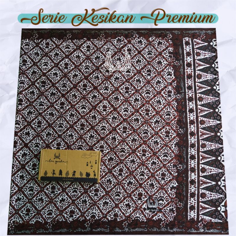 BEST SELLER  Sarung Batik LarGurda Serie Premium (Motif Sidomulyo)