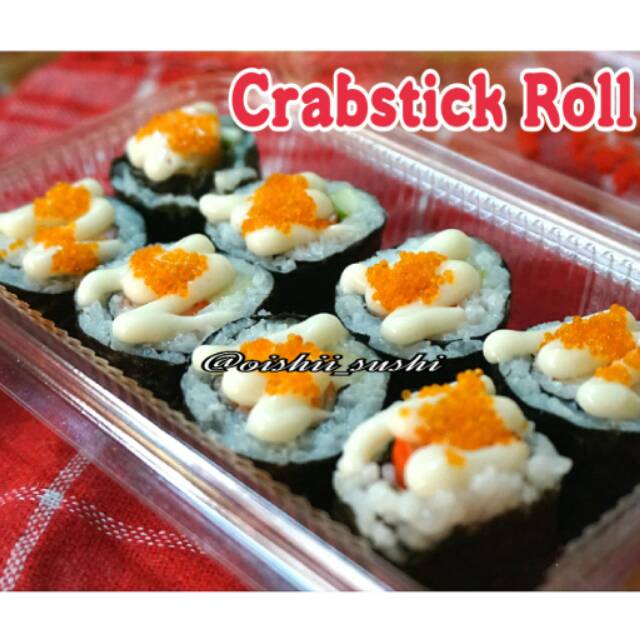 

CRABSTICK ROLL OISHII SUSHI