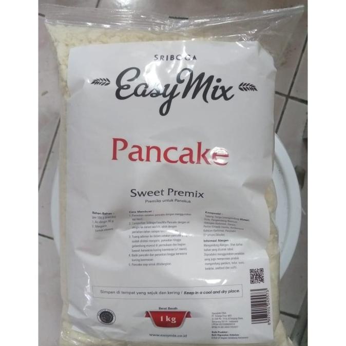 

[COD] sriboga easymix pancake 1kg tepung premix [COD]