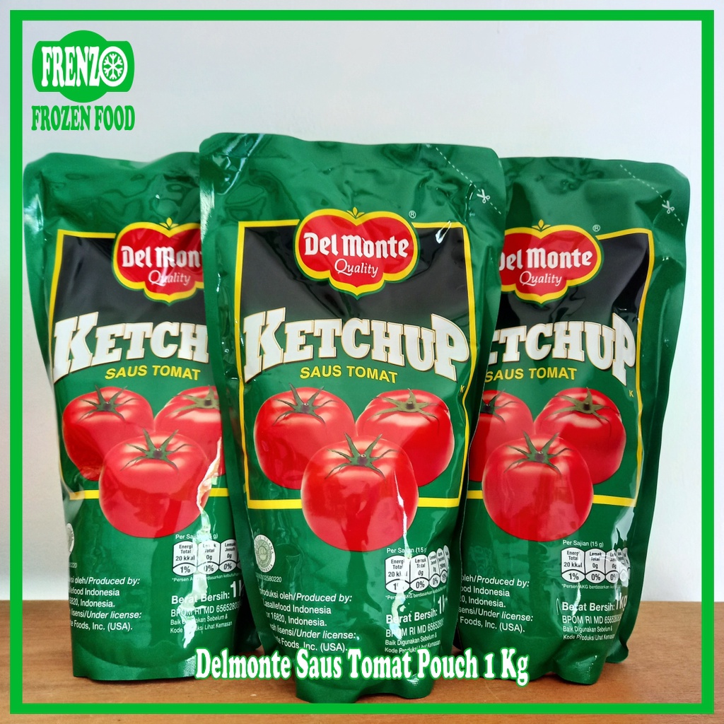 

Del Monte Saus Tomat 1 Kg