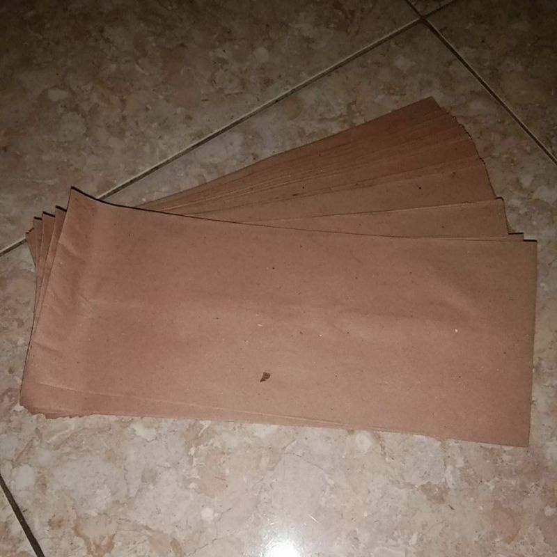 

Amplop paket/bungkus paket