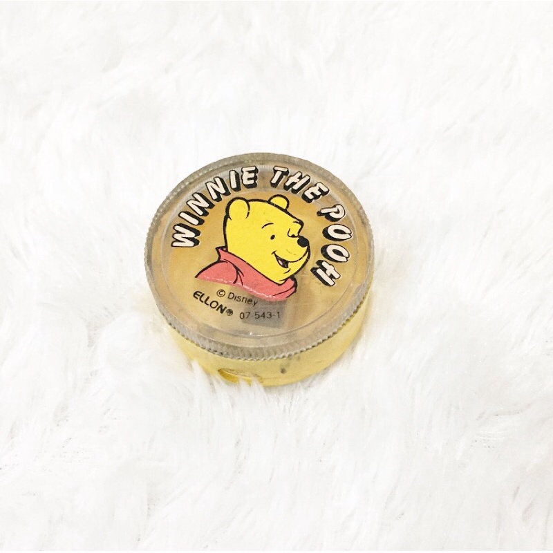 

Disney Ellon Winnie The Pooh Rautan Pensil Orotan Pencil Sharpener ATK Cute Hobi Koleksi