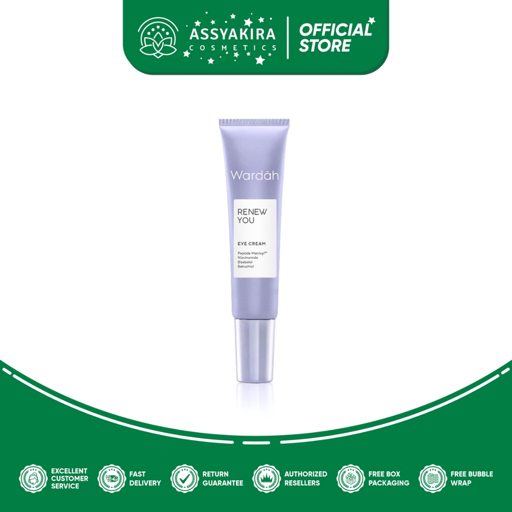 Wardah Renew You Anti Aging Eye Cream 10ml