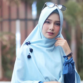  Hazel  brooch bros dagu hijab jilbab  khimar brooch cantik 