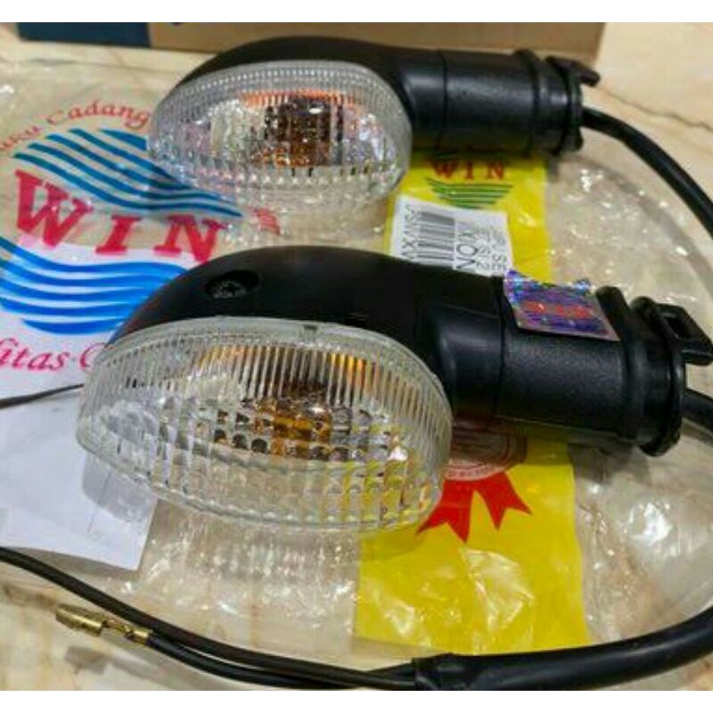 LAMPU SEIN SEN DEPAN / BELAKANG KIRI KANAN VIXION OLD / VIXION LAMA 2010 2011 / SCORPIO Z / BISON