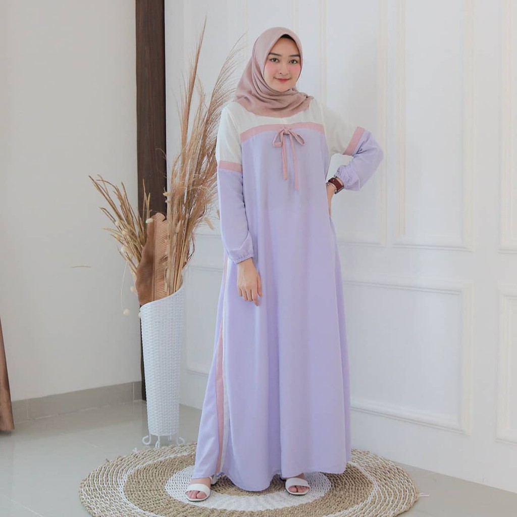 Gamis maena dress gamis terbaru Tunik tunik wanita gamis remaja baju gamis wanita terbaru 2022 Kafta