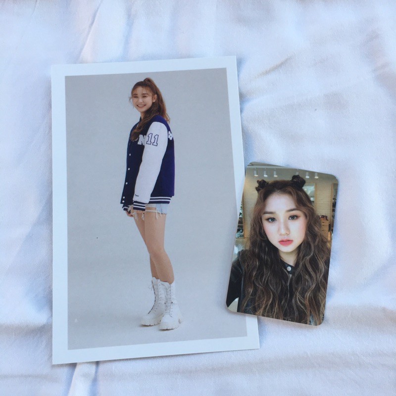 SECRET NUMBER DENISE WHO DIS? PHOTOCARD