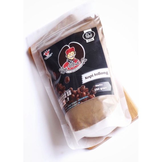 

Kopi bubuk Jollong Lereng Muria 250gr