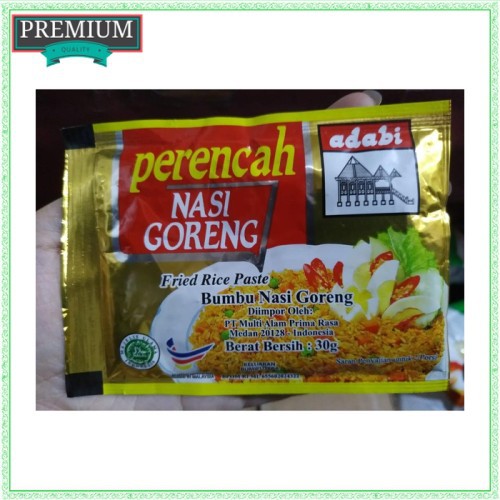 

ADABI PERENCAH NASI GORENG 30 GRAM