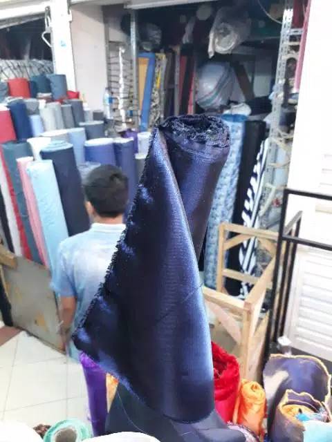 Ori bahan kain santung bahan shantun polos untuk atsan dll