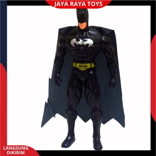 Mainan Edukasi Anak Robot Btman Ada Lampu - Robot Action Figure - Mainan Robot Superhero