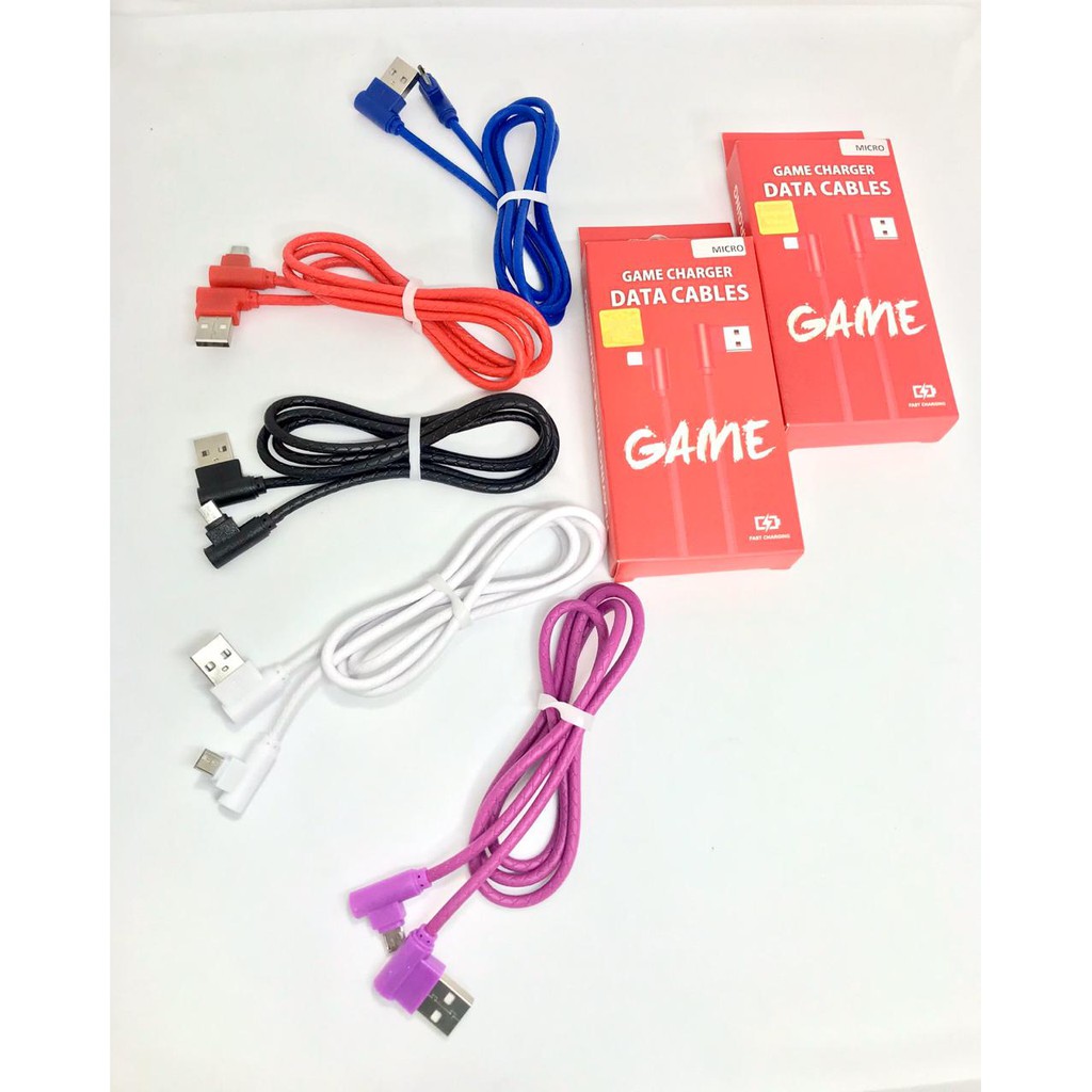 KABEL DATA GAMING VIBOX MICRO USB/IPHONE/TYPE C 1M KABEL DATA ANDROID