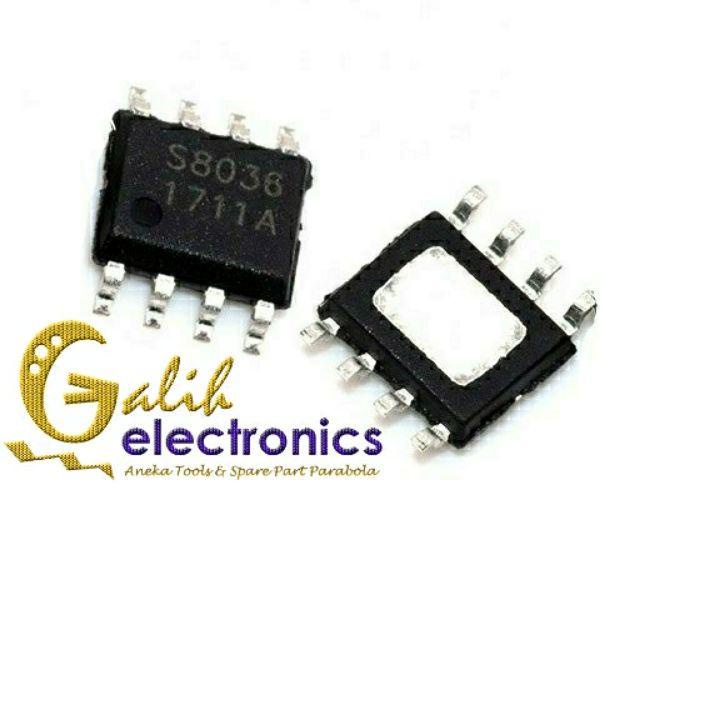 「DISKON BESAR-BESARAN」 IC Polaritas S8036/S8035BE K•Vision Bromo/Cartenz/GOL 【Import Terbaik】