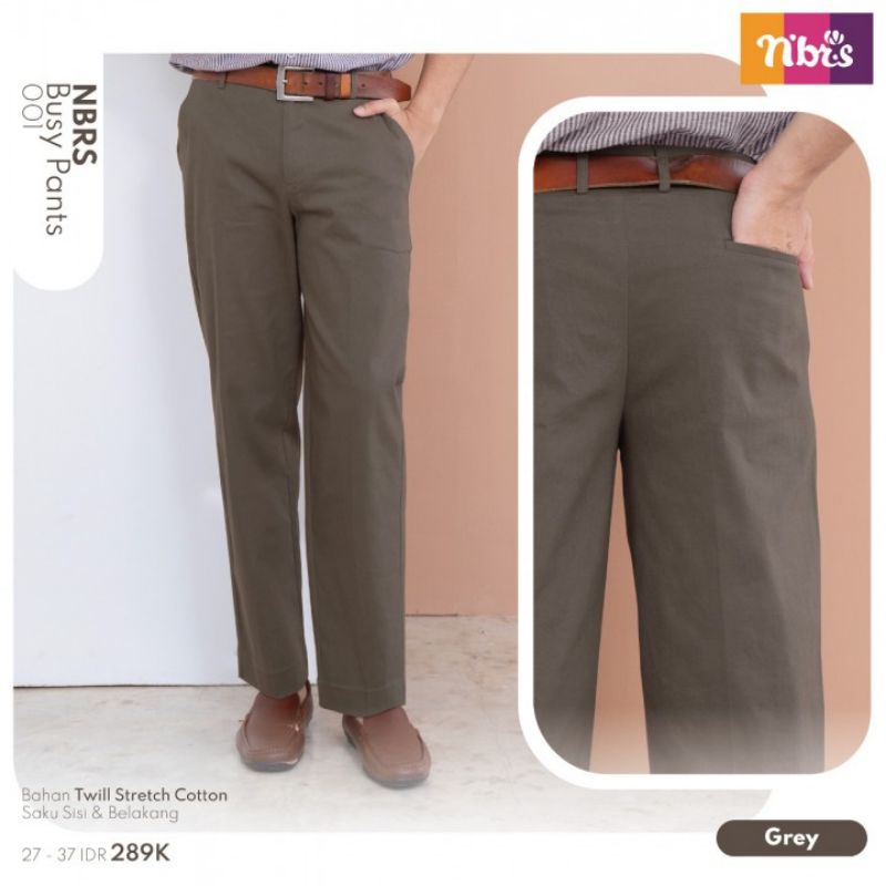 NBRS BUSY PANTS 01 CELANA LAKI-LAKI NBRAS