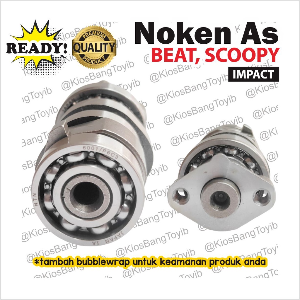 Noken As / Camshaft / As Klep Honda BEAT SCOOPY (impact)