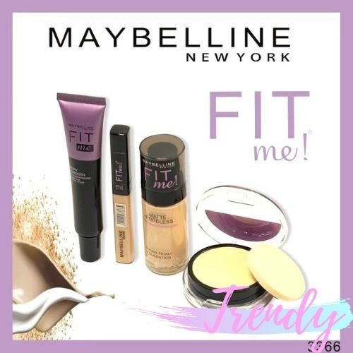 Paket 4in1 Maybelline.