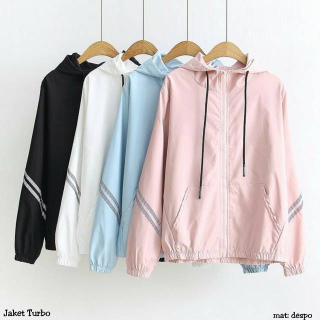 Turbo Jaket - Jaket Parasut Wanita / Furing (Lapisan Dalam)