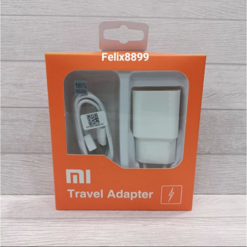 Charger Casan Xiaomi Redmi 10W MDY-09-EW Micro USB