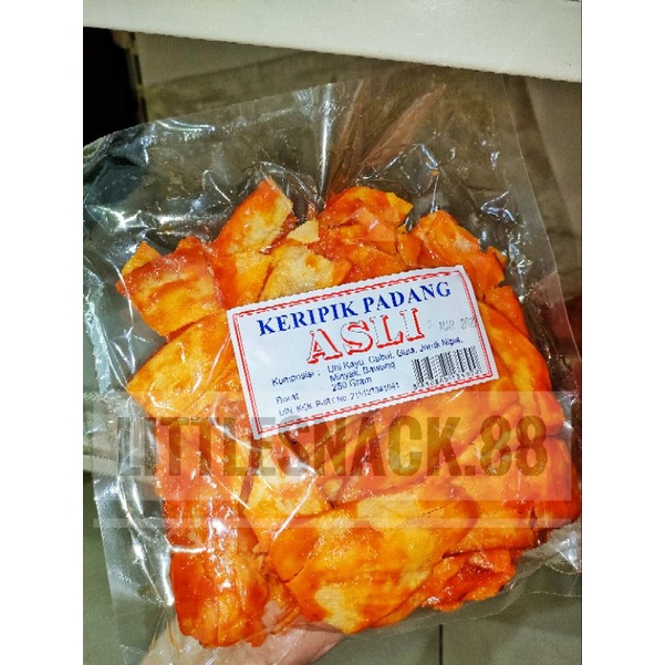 

KERIPIK PADANG ASLI