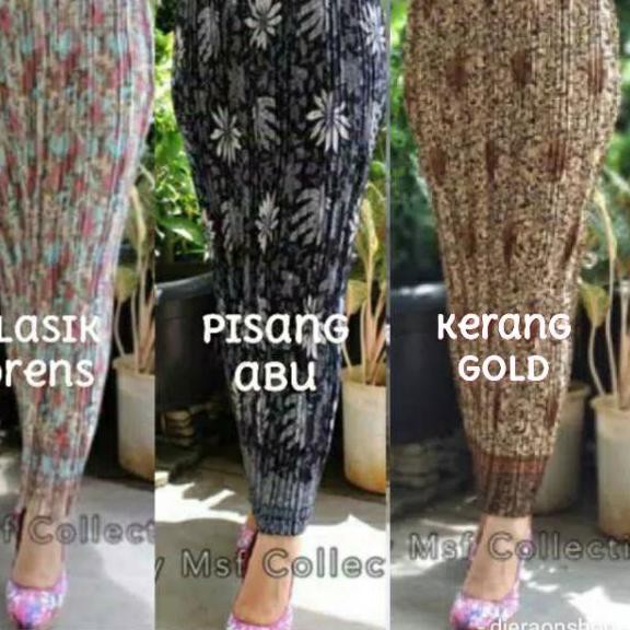 TERLARiS READY ROK  PLISKET BATIK  ROK  JUMBO  BAWAHAN 