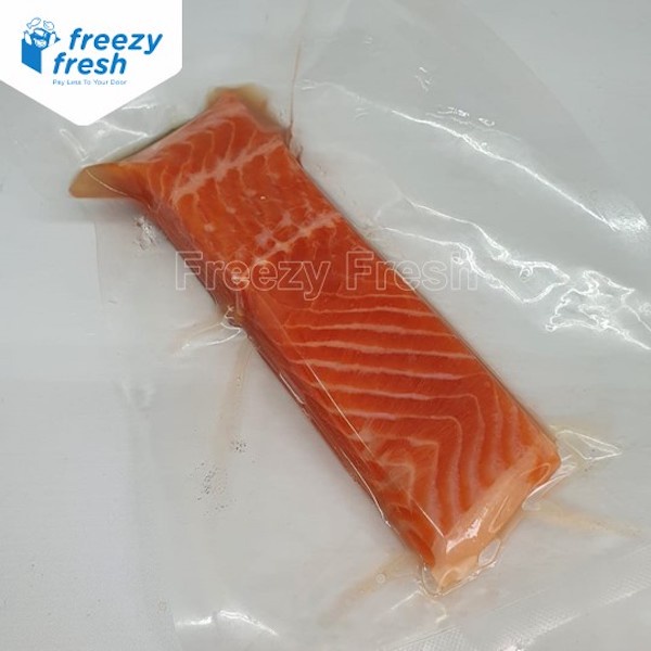 

Salmon Fillet Premium (Sashimi Grade) XTRA LARGE 245-300gram