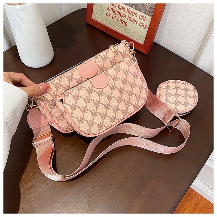 (2PC BISA IKG)GTBI998875800  New arrival  !!! Tas Selempang  Tas Wanita Import Premium+Wallet