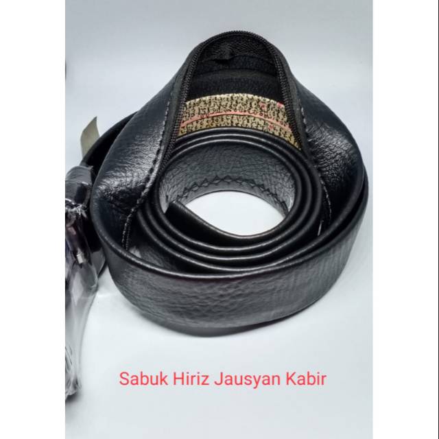 Sabuk Kulit Hiriz Jausyan Kabir