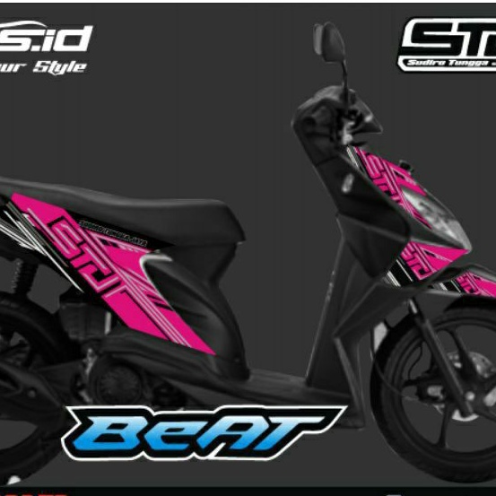 STRIPING LIVERY BUS || BEAT KARBU HR & STJ