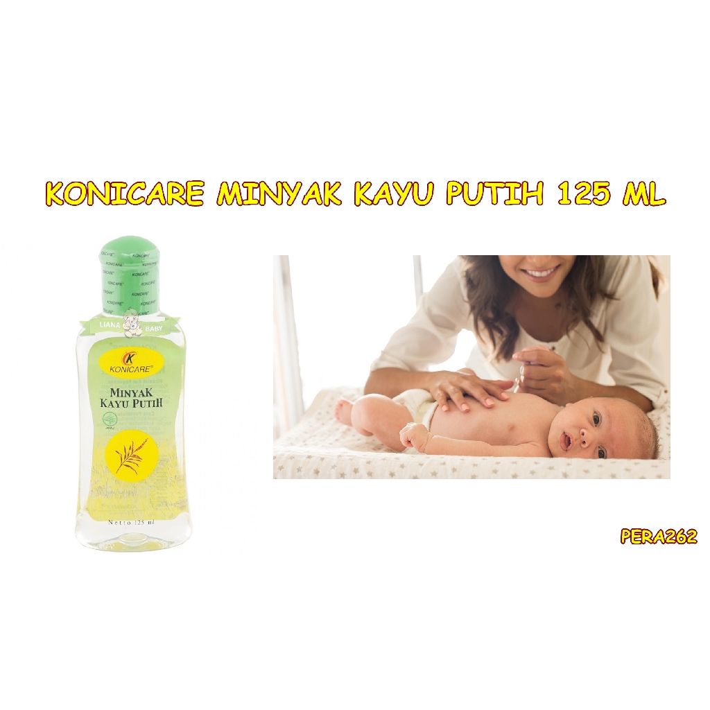 PERA262 KONICARE MINYAK KAYU PUTIH 125 ML